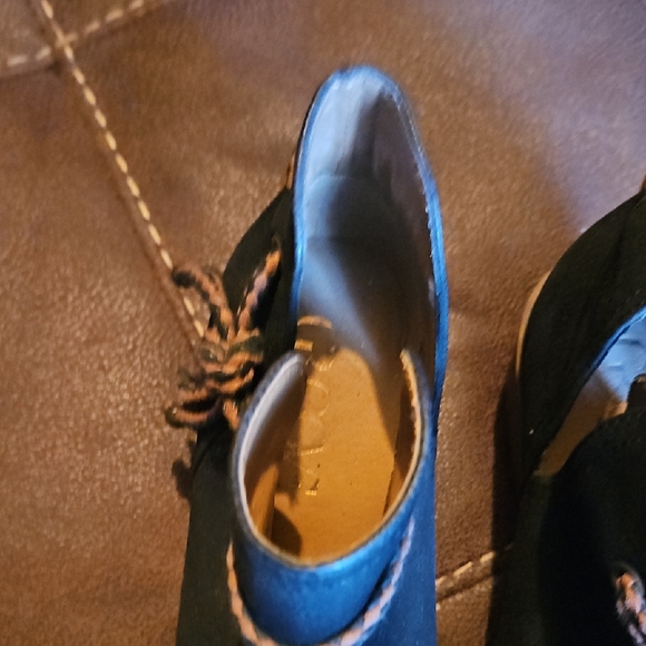 Groove Calli Western Ankle Boots with Rope Detail - Picture 13 of 16